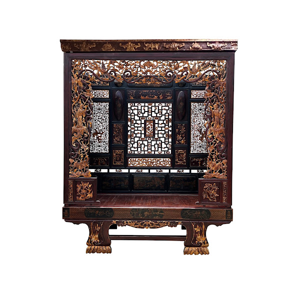 Golden Lotus Antique 3
