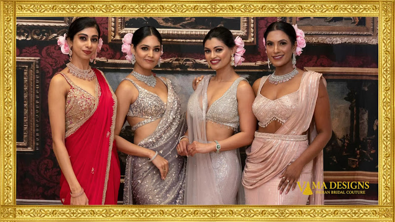 VAMA Designs Indian Bridal Couture 2
