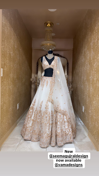 VAMA Designs Indian Bridal Couture 5