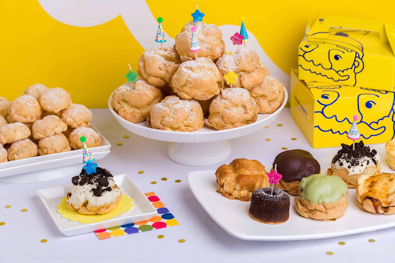 Beard Papa's Castro Valley 2