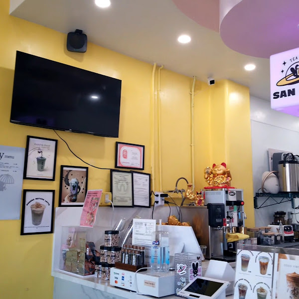 San San Tea House 2