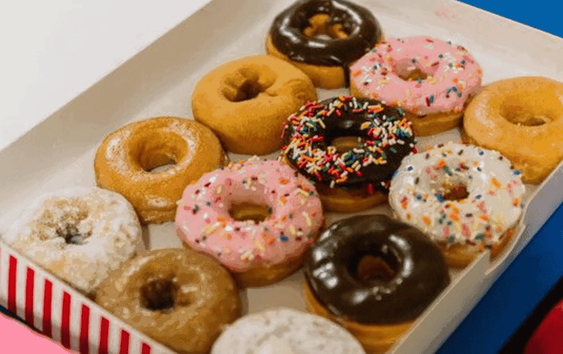 Happy Donuts 4