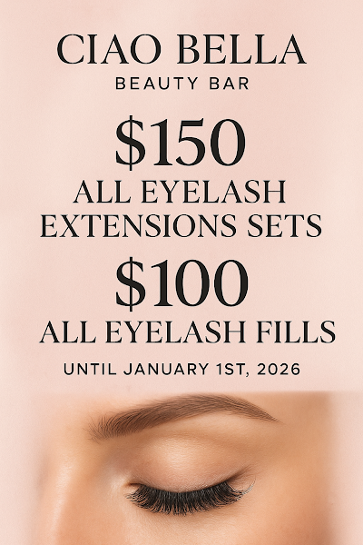 Ciao Bella Eyelash Extensions