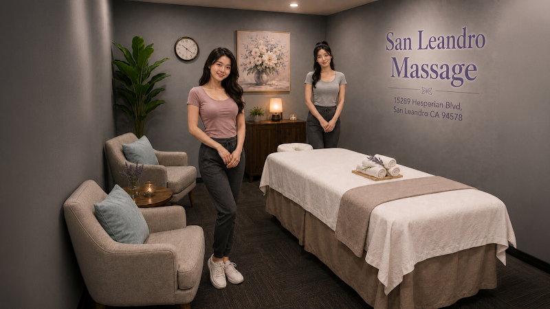 San Leandro Massage
