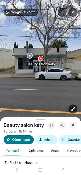 Katy beauty salon