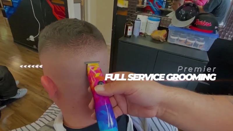 Handsome Hooligans Barber Lounge 2