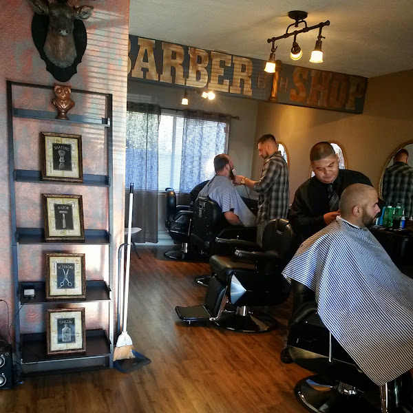 Handsome Hooligans Barber Lounge 4