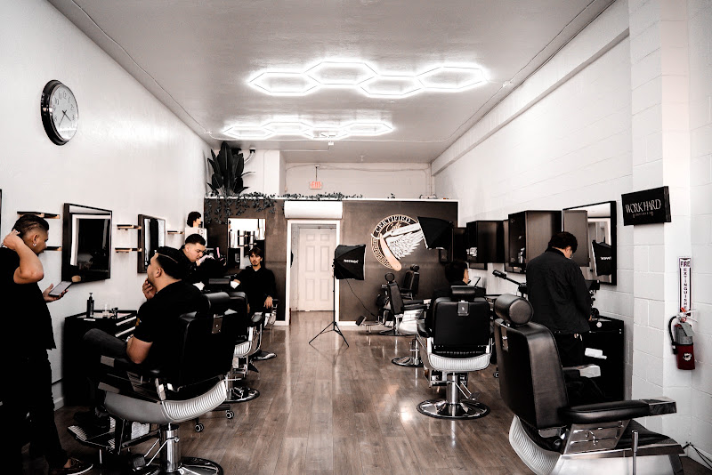 Certified Cutz Barbershop - San Leandro