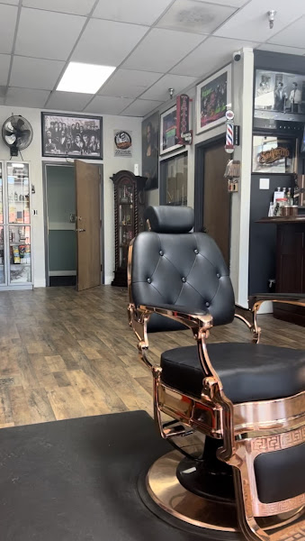 Big Chu's Barber Shop — Chu’s Barber Lounge 2