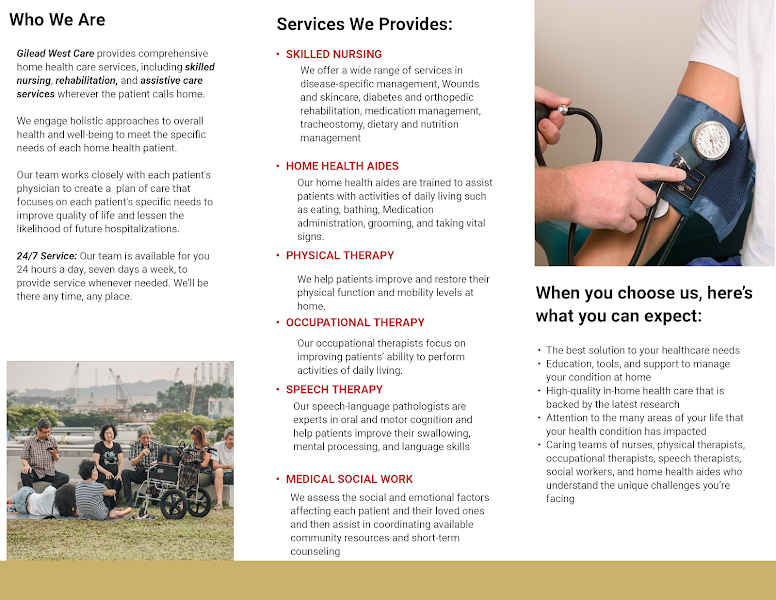 GATEWAY HOME HEALTH CORP.