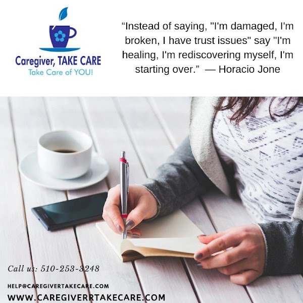 Caregiver, TAKE CARE 3