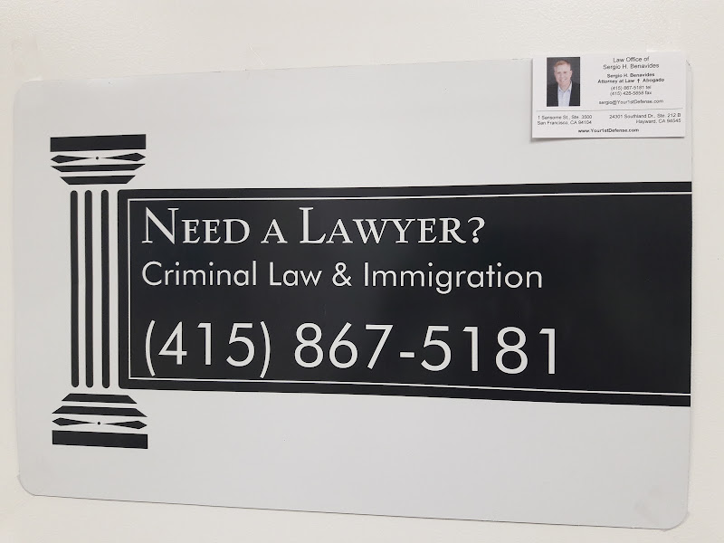 Law Office of Sergio H. Benavides 4