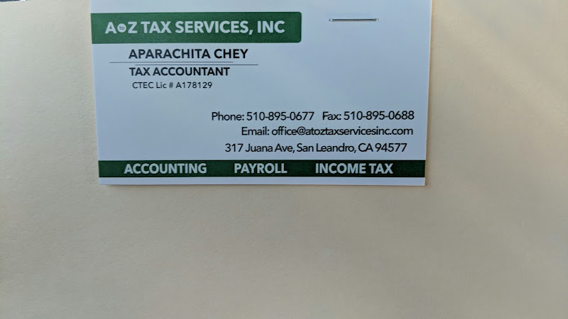 A To Z Tax Services 2