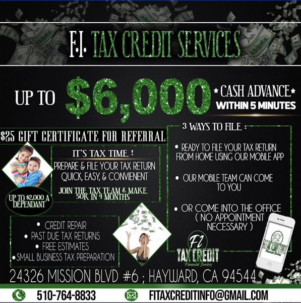 FI TAX CREDIT FINANCIAL SERVICES 4
