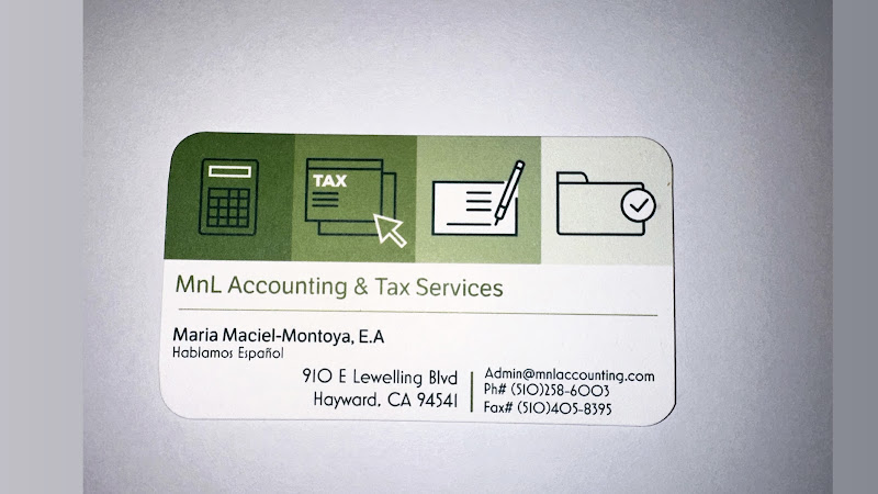 MnL Accounting & Tax Services