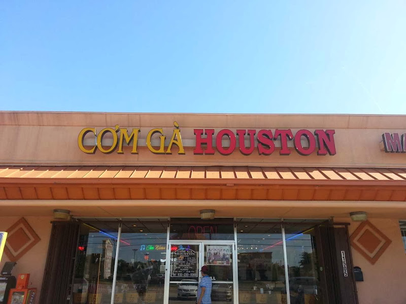 Cơm Gà Houston 1