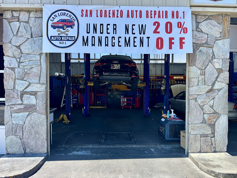 San Lorenzo Auto Repair No 1