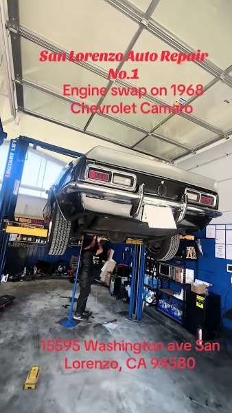 San Lorenzo Auto Repair No 1 3