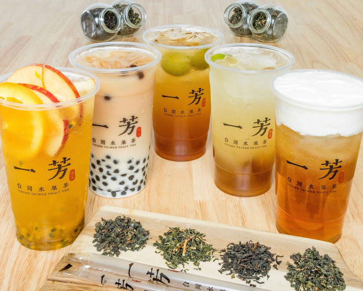 Yifang Taiwan Fruit Tea 3