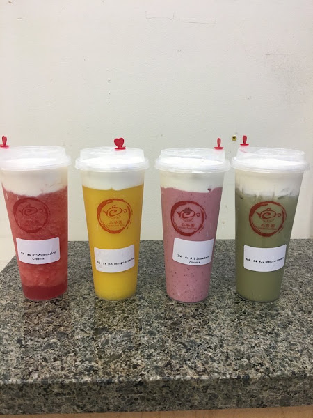 Golden Tea Shop 3