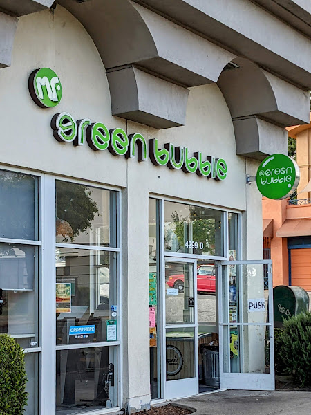 Mr. Green Bubble | Oakland