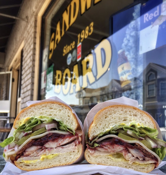 Sandwich Board 2