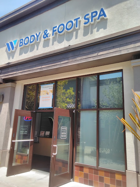 W Body & Foot Spa - Alameda 4