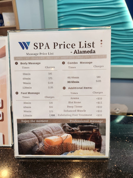 W Body & Foot Spa - Alameda 5