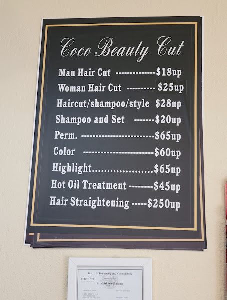 CoCo Beauty Cut