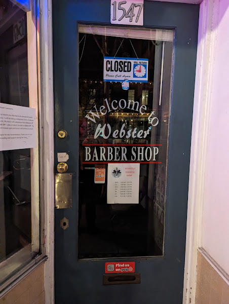 Webster Barber Shop 2