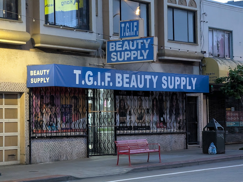 T.G.I.F Beauty Supply