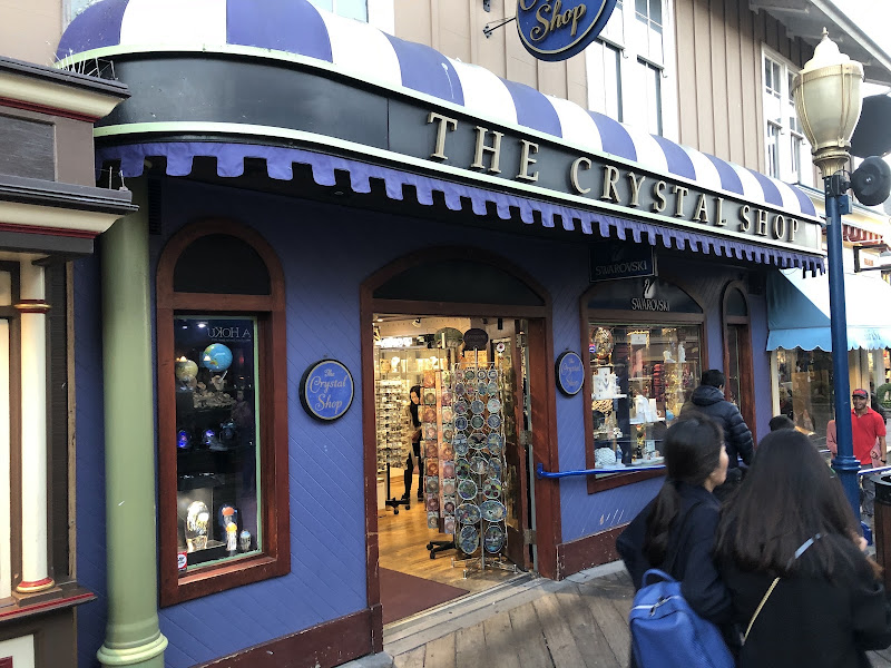 The Crystal Shop