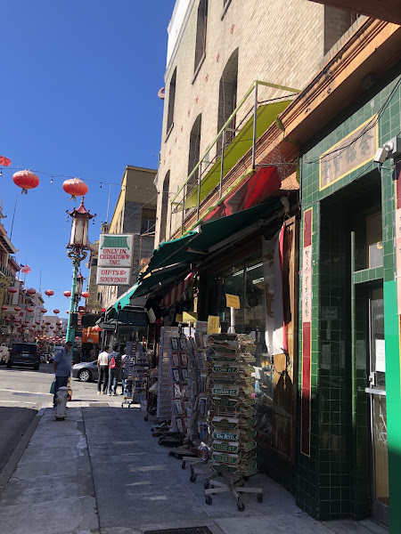 Only In Chinatown
