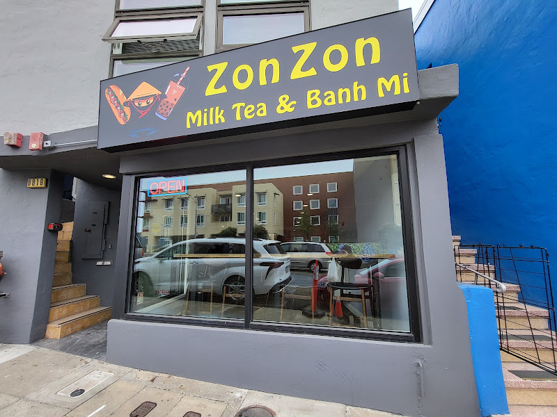 Zon Zon Milk Tea & Banh Mi