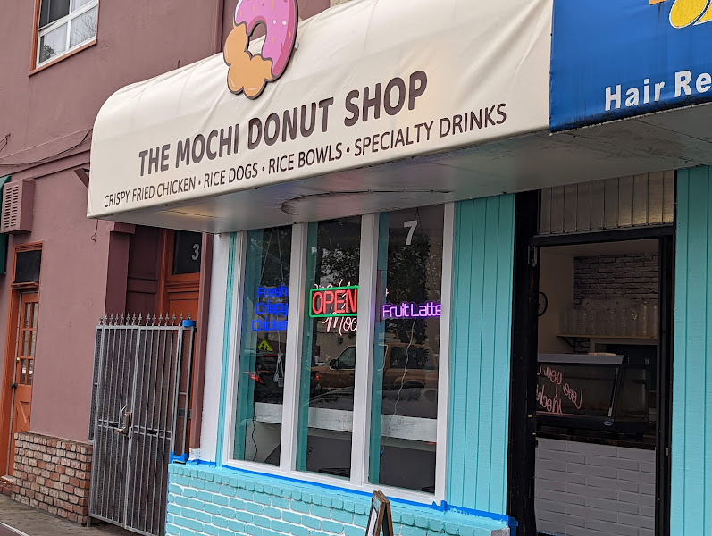 The Mochi Donut Shop Daly City