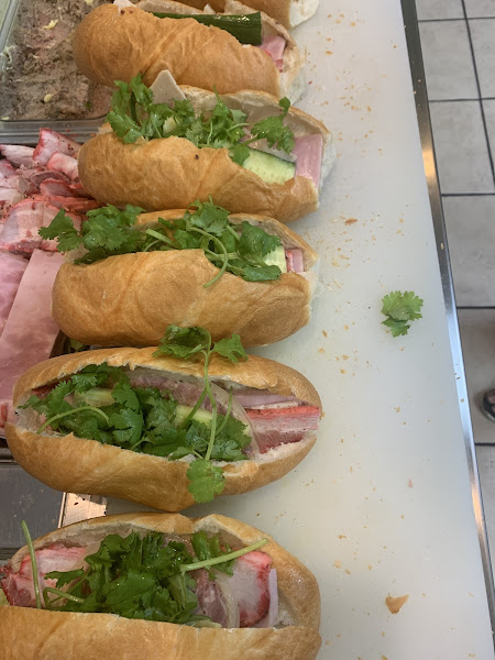 Vina Bakery (Vietnamese Sandwich) 2