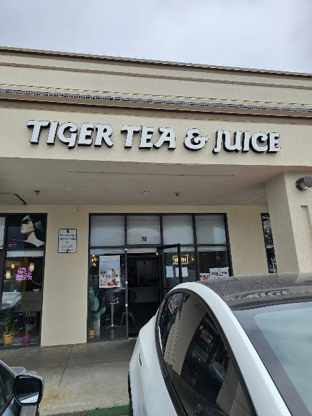 Tiger Tea & Juice 3