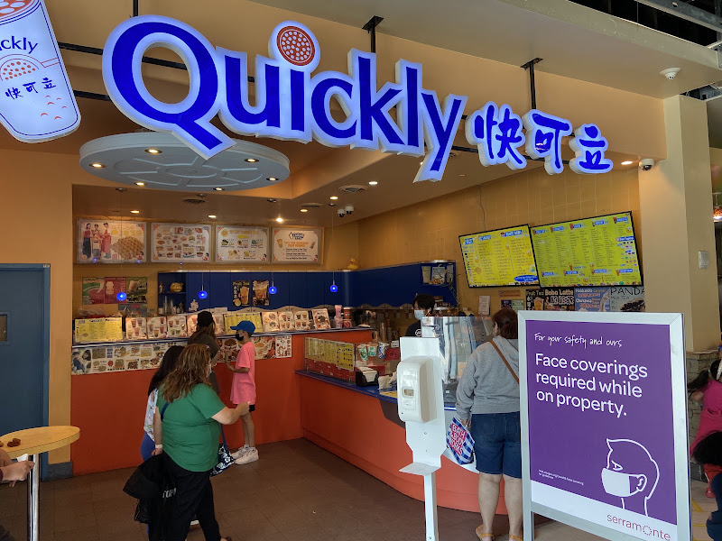 Quickly