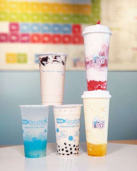Milk Tea Lab 3