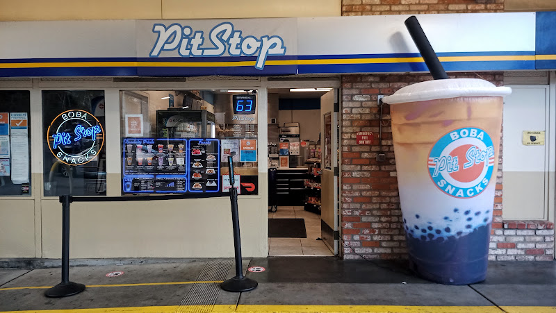 Pit Stop Boba Shop