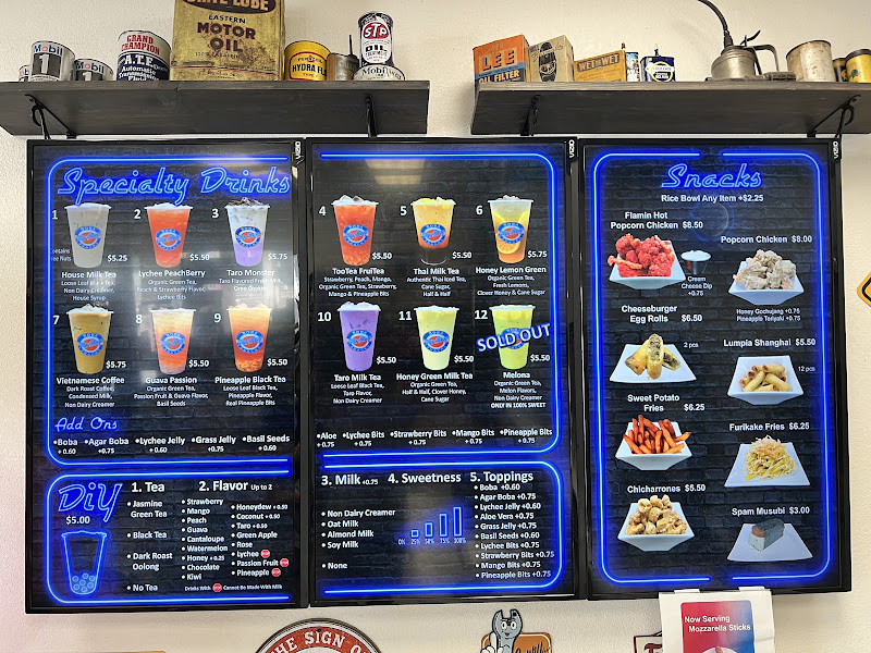 Pit Stop Boba Shop 5