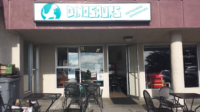 Dinosaurs Sandwiches