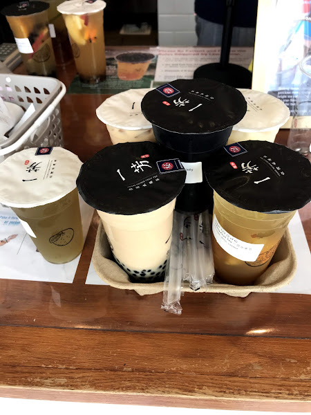 YiFang Taiwan Fruit Tea (Colma) 3
