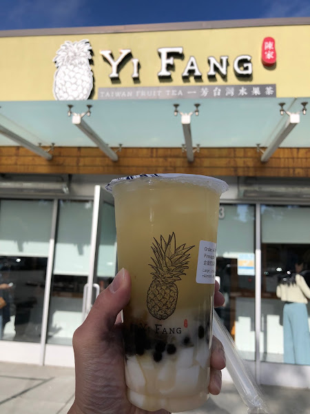 YiFang Taiwan Fruit Tea (Colma) 4