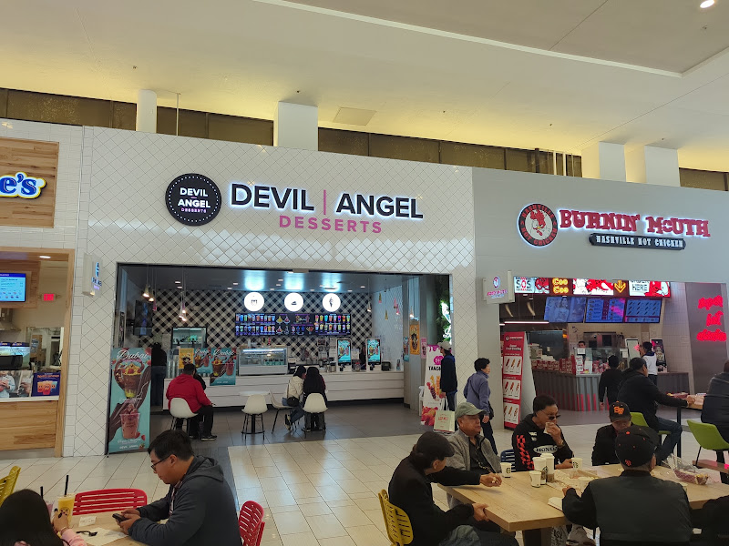 Devil and Angel Desserts