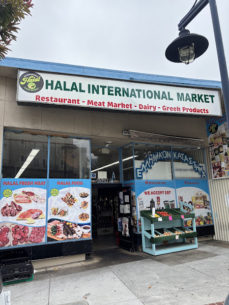 Halal International market