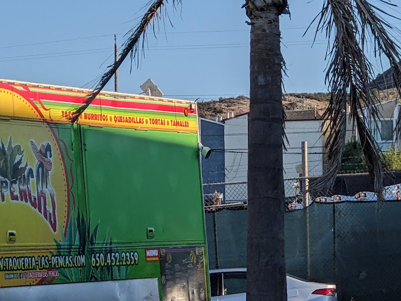 Las pencas food truck #2