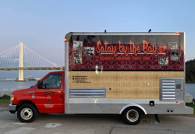 Satay By The Bay SF 5