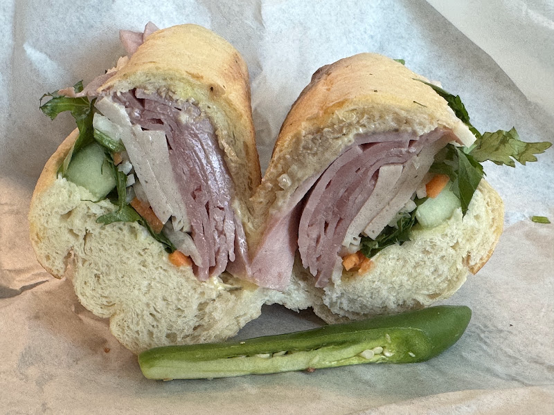 M sandwiches Cafe San Mateo 2