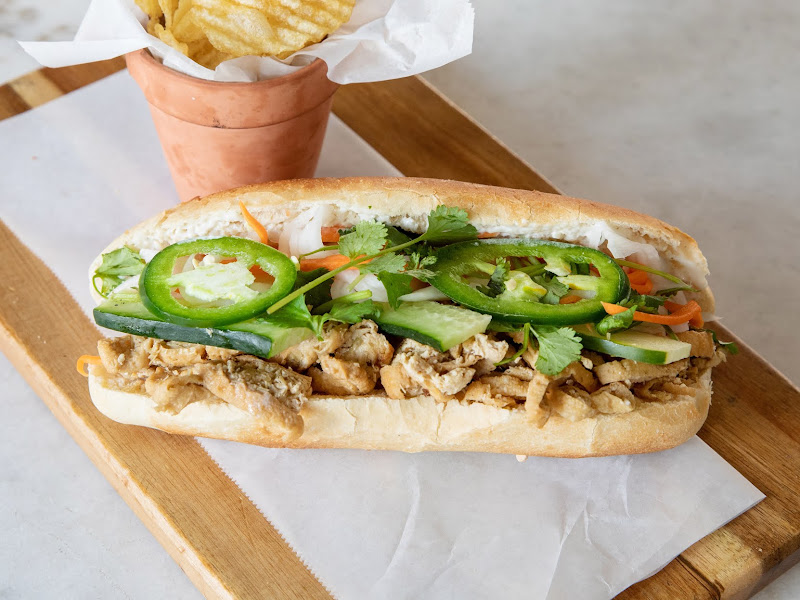 M sandwiches Cafe San Mateo 3